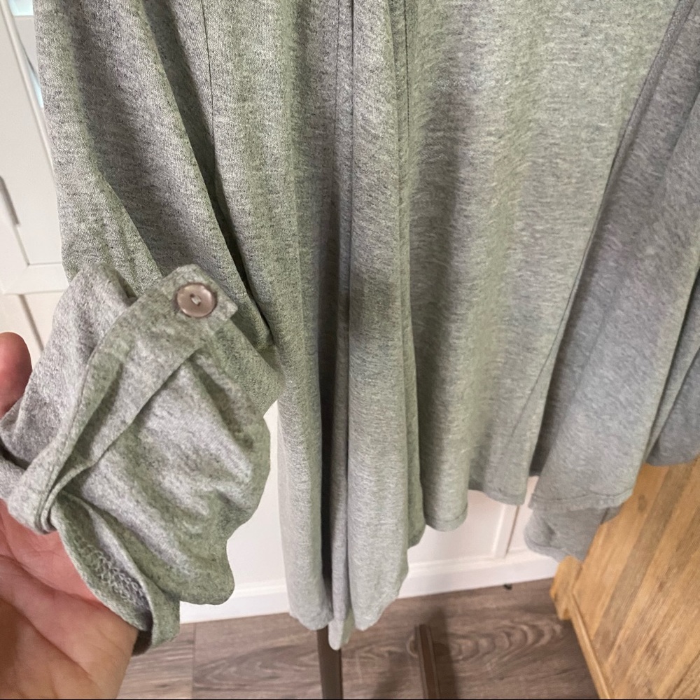 ModCloth • Grey Sweater - Picture 3 of 7